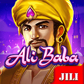 Ali Baba slot game image from jl56 online casino